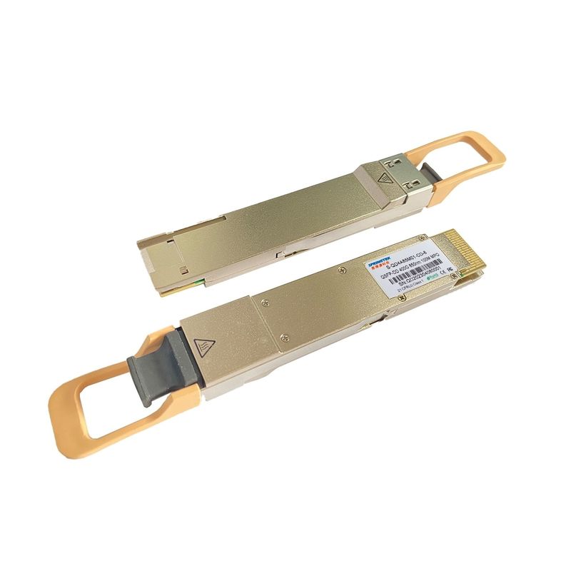 transceptor compatível do DD SR8 MPO milímetro de Cisco 400G QSFP dos transceptores do DD de 850nm 100M 400G QSFP