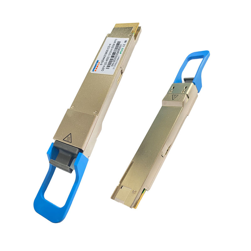 DD DR4 do transceptor 400G 1310nm 500M Compatible Cisco Juniper Alcatel QSFP do OEM MTP MPO