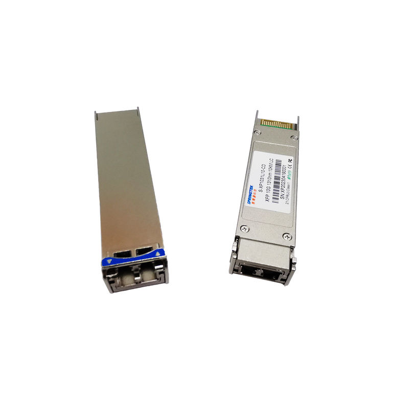 Módulo ótico 10km do único modo 1310nm XFP do transceptor 10GBASE-LR/LW dos DOM LC SMF