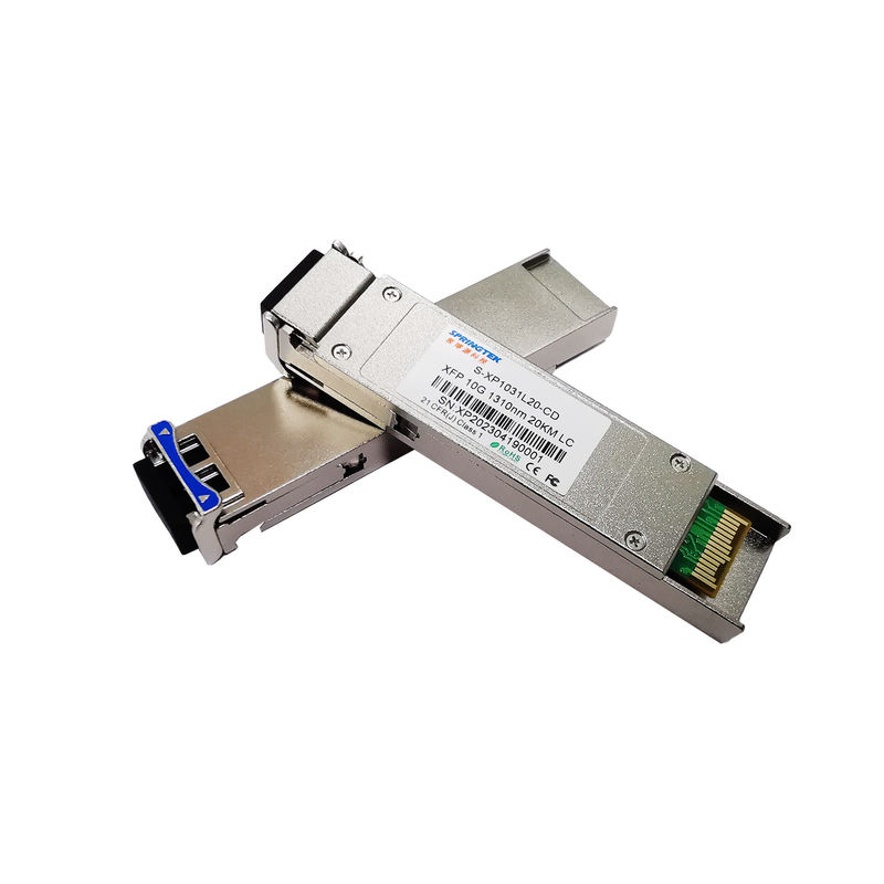SR LR ER ZR MMF SMF Duplex LC DDM 10G XFP Transceiver 300m 10km 20km 40km 60km 80km